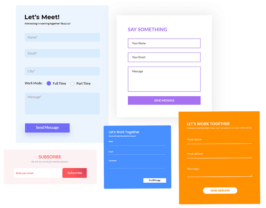 UAG forms