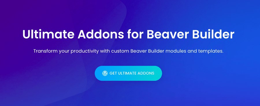 Ultimate addons for beaver builder plugin