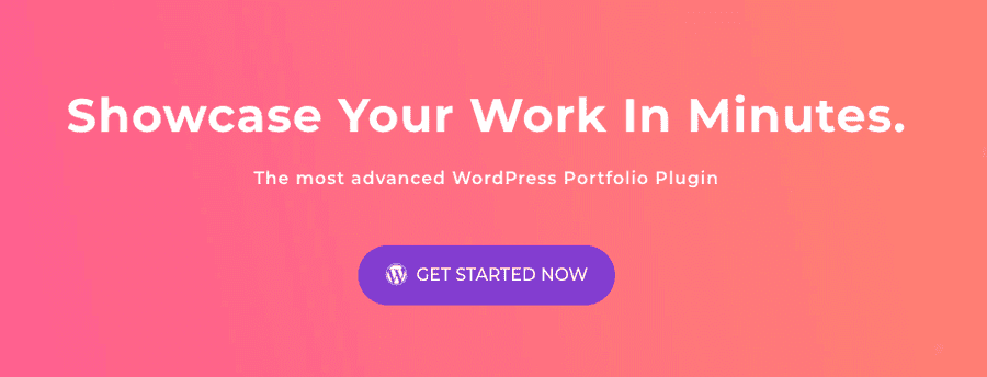 WP portfolio plugin